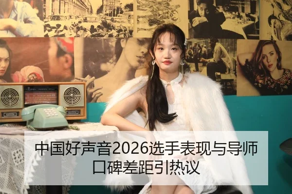 中国好声音2026选手表现与导师口碑差距引热议